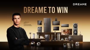 Dreame Technology presenta a Cristiano Ronaldo como su nuevo embajador global