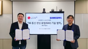 Samsung y LG Uplus colaboran en tecnología ISAC para redes 6G