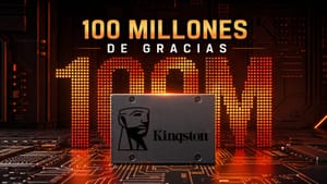 Kingston supera 100 millones de unidades enviadas del SSD A400 a nivel mundial