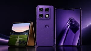 Motorola amplía su portafolio premium en Chile con nuevos razr y Brilliant Collection