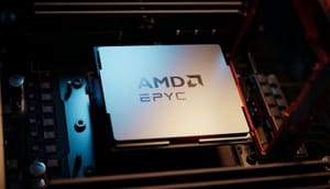 AMD queda como rival a vencer en CPUs de servidor para IA empresarial según Gartner