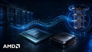 AMD plantea una ruta híbrida para la computación cuántica
