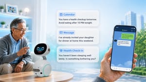 ASUS presenta robots con IA agéntica para cuidado y servicio en Computex 2026