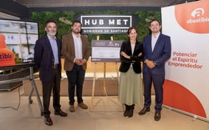 Abastible y Hub Metropolitano firman alianza para impulsar encadenamiento productivo entre pymes y grandes empresas