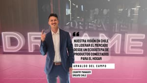 Arnaldo del Campo de Dreame Chile: “Nuestra visión en Chile es liderar el mercado desde un ecosistema de productos conectados para el hogar”