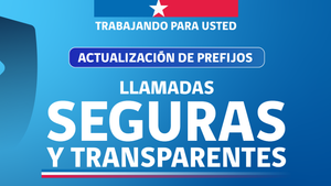 Subtel actualiza prefijos telefónicos para ordenar llamadas masivas y comunicaciones del Estado