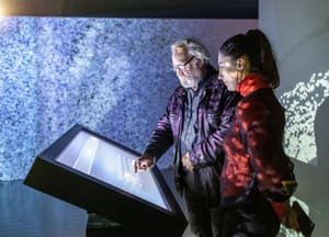 Centro Cultural La Moneda reinterpreta 20 años de exposiciones con IA y equipos Lenovo