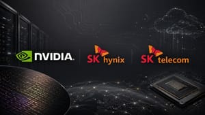NVIDIA y SK Group conectan nube de IA, memoria avanzada y fábricas digitales en Corea