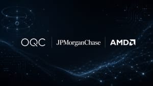 OQC, JPMorganChase y AMD desarrollarán en Londres un entorno Quantum-AI para servicios financieros