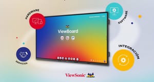 ViewSonic alcanza el primer lugar en pantallas interactivas en América durante Q1 2026