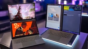 ASUS lanza en Chile sus laptops de doble pantalla Zenbook DUO y Zephyrus DUO 2026