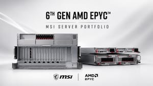 MSI presenta servidores con AMD EPYC de sexta generación