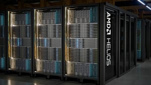 AMD Helios integra 72 GPU MI455X en un rack para IA