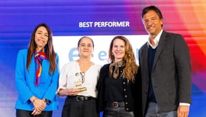 Entel reconocida como empresa líder en sostenibilidad en Ranking de Sostenibilidad Empresarial Brinca-UAI 2026