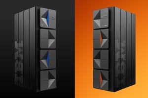 IBM lleva z17 y LinuxONE 5 a formatos más compactos para data centers