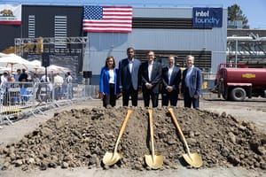 Intel Celebra expansión de Operaciones de Mascaras en Silicon Valley