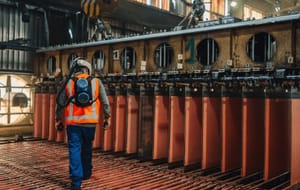BHP usa Microsoft Discovery para mejorar la lixiviación de cobre