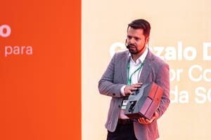 Startup "SG TIS" gana la 8ª convocatoria Aster de Escondida | BHP