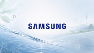 Samsung reporta avances en agua, energía renovable y eficiencia para infraestructura de IA
