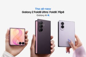 Galaxy Z Fold8 Ultra, Fold8 y Flip8 para ejecutivos móviles