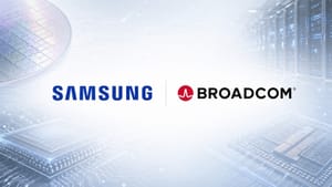 Samsung y Broadcom amplían alianza en chips para IA