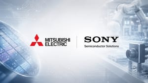 Mitsubishi Electric y Sony crearán empresa de visión IA para automatización industrial