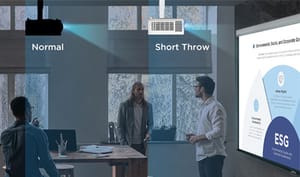 ViewSonic amplía su línea de proyectores láser sin lámpara de alto brillo y tiro corto