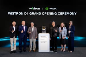 NVIDIA y Wistron abren planta de sistemas de IA en Texas