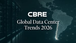 CBRE sitúa a Santiago con la menor vacancia de data centers