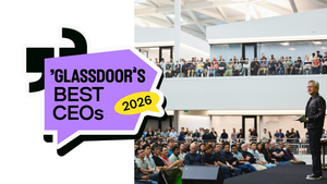 Jensen Huang encabeza los Best CEOs 2026 de Glassdoor