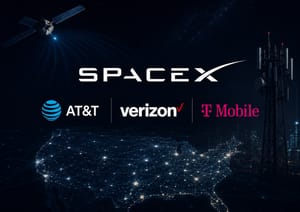 SpaceX prepara una red móvil híbrida para competir con AT&T, Verizon y T-Mobile