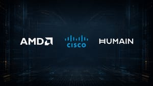 AMD, Cisco y HUMAIN activan infraestructura de IA con GPU MI355X en Arabia Saudita