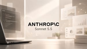 Anthropic presenta Claude Sonnet 5.5 con más velocidad, menor costo por tarea y mejoras en programación