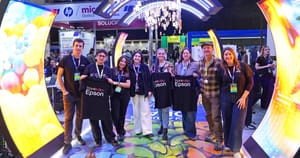 Epson mostró el potencial de la impresión digital en Print Santiago 2026