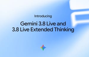 Google presenta Gemini 3.8 Live y Extended Thinking para agentes de voz empresariales