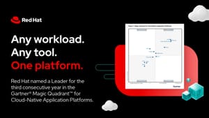 Red Hat nombrada líder en el Magic Quadrant de Gartner de 2026 para Plataformas de Aplicaciones Nativas de la Nube