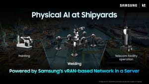 Samsung a la vanguardia de los proyectos de AI RAN de Corea con KT y SK Telecom