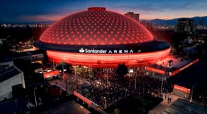 Santander Arena estrena su nueva identidad tras acuerdo con Banco Santander