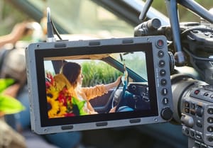 Sony presenta los RM-DP7 y RM-DP5 para controlar y monitorear cámaras Cinema Line