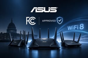 ASUS obtiene aprobación condicional de la FCC para sus routers y asegura continuidad de suministro en Estados Unidos