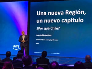 Juan Pablo Estévez, Managing Director South Latin America de AWS: “El desafío no es solo infraestructura y no se resuelve solamente con inversión”