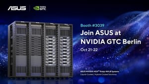 ASUS alista dos servidores NVIDIA HGX Rubin NVL8 para el cuarto trimestre de 2026