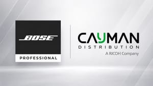 Bose Professional cambia de distribuidor en Chile y designa a Cayman Distribution