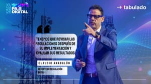 Claudio Anabalón de Entel: “Tenemos que revisar las regulaciones después de su implementación y evaluar sus resultados”