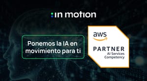 In Motion mantiene su liderazgo, llevando la IA Agéntica al sector asegurador con nueva competencia de Amazon Web Services