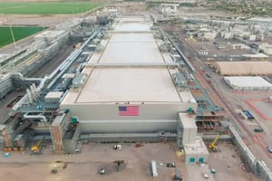 Intel proyecta iniciar operaciones en la Fab 62 de Arizona a finales de 2028