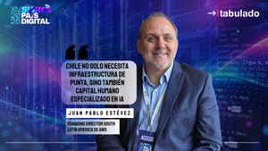 Juan Pablo Estévez, Managing Director South Latin America de AWS: "Chile no solo necesita infraestructura de punta, sino también capital humano especializado en IA"