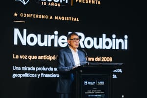 Nouriel Roubini analizó las tendencias que marcarán la economía de Chile y el mundo