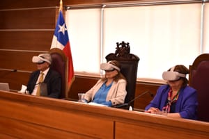 Poder Judicial organiza tercera versión de torneo de debate jurídico con uso de realidad inmersiva