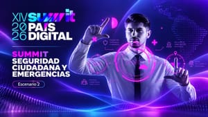 Summit Seguridad Ciudadana y Emergencias 2026 analizará IA, datos y videoanalítica para prevenir delitos
